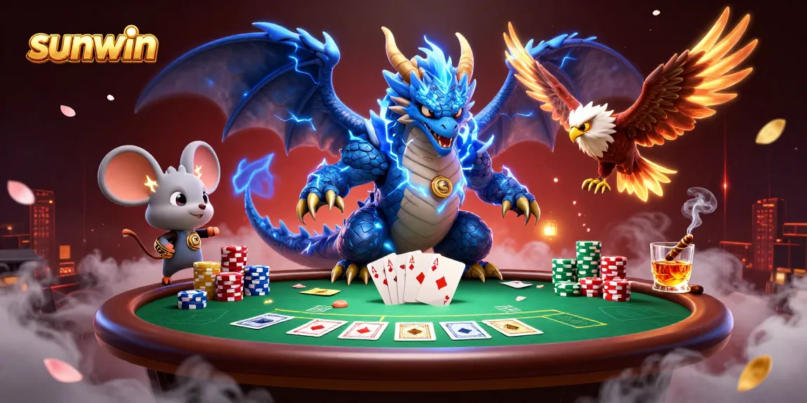Experience thrilling gameplay at sunwin with dynamic poker elements and captivating characters.